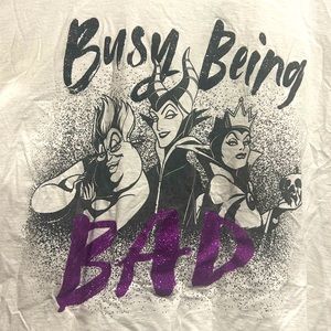 Disney Villains Crop Too Sz 4xl